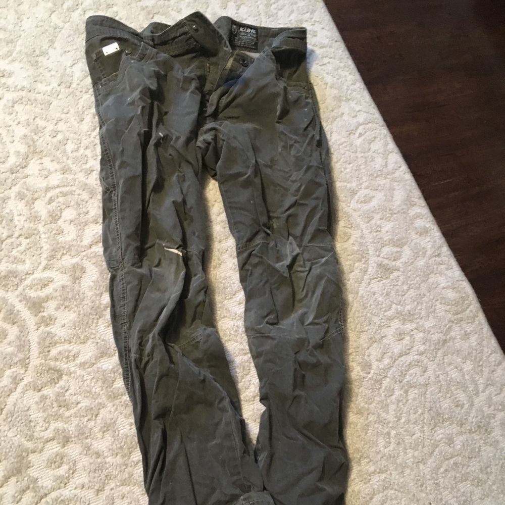 Kuhl patina dyed Pants 34x30